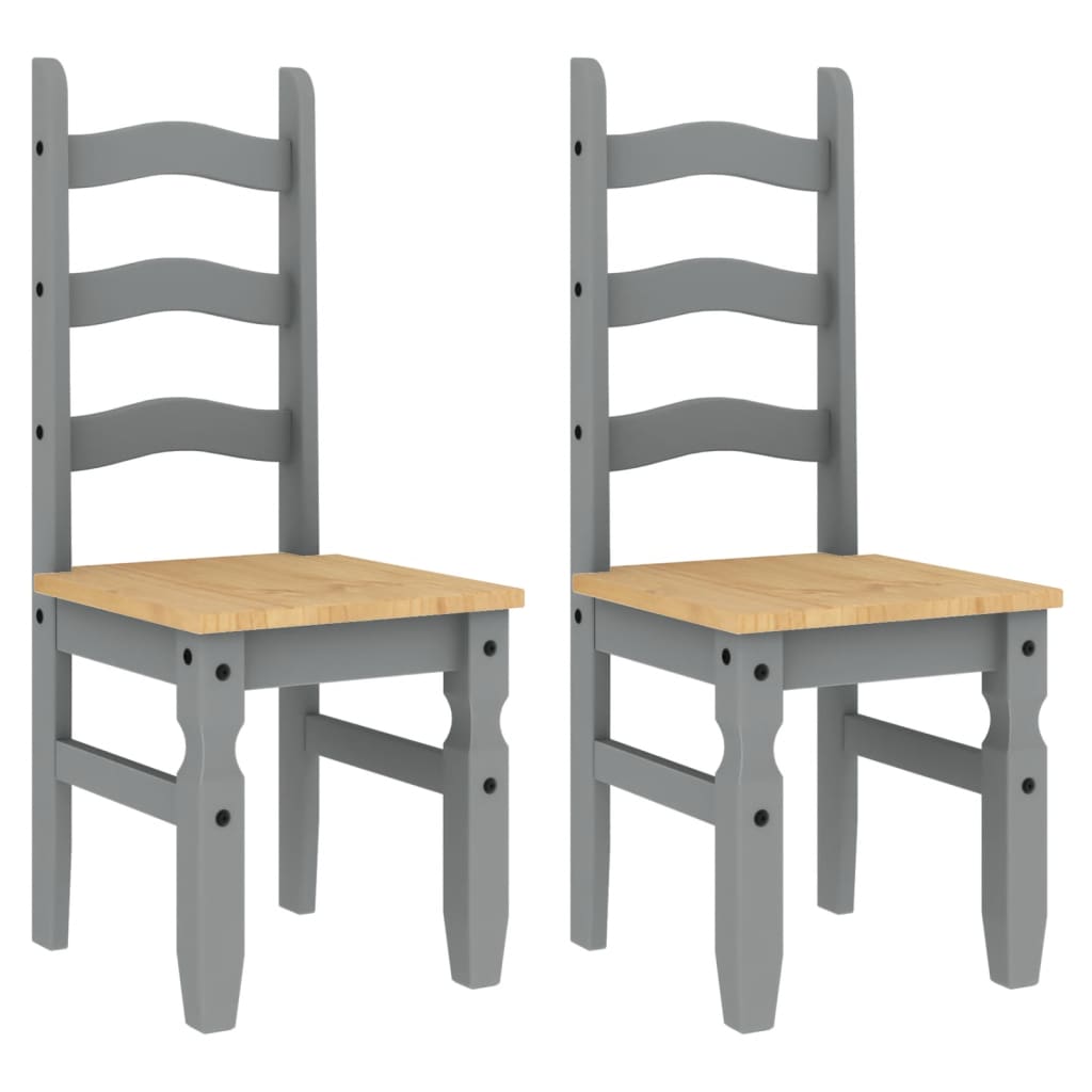 Dining Chairs 2 Pcs Corona 42X47X107 Cm Solid Wood Pine