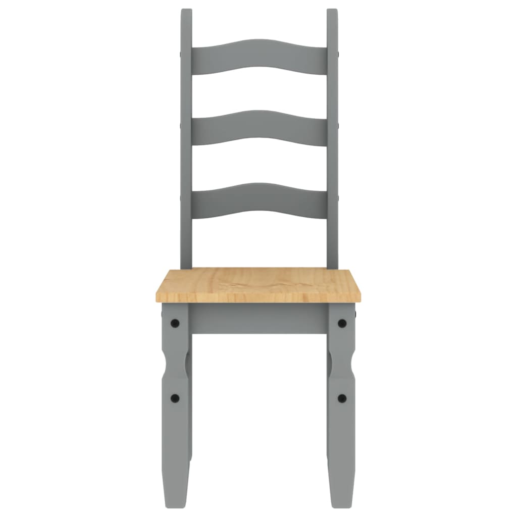 Dining Chairs 2 Pcs Corona 42X47X107 Cm Solid Wood Pine