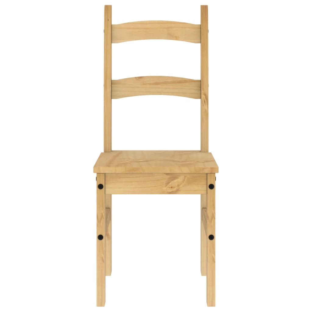 Dining Chairs 2 Pcs 40X46X99 Cm Solid Wood Pine