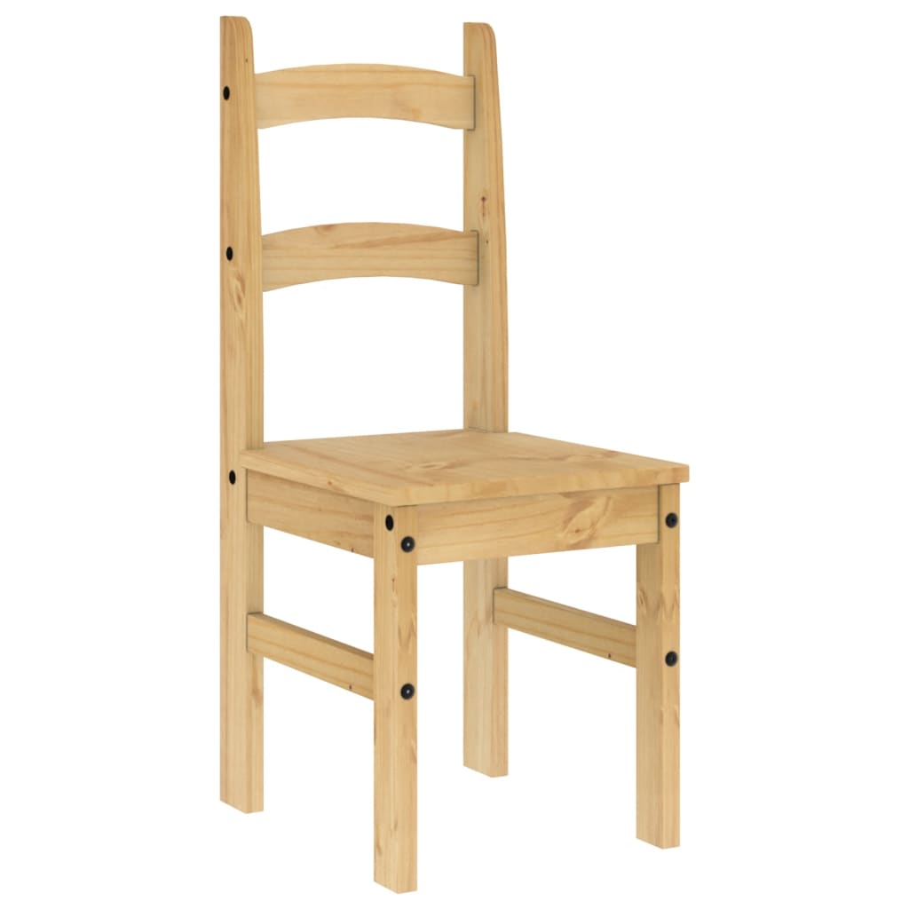 Dining Chairs 2 Pcs 40X46X99 Cm Solid Wood Pine