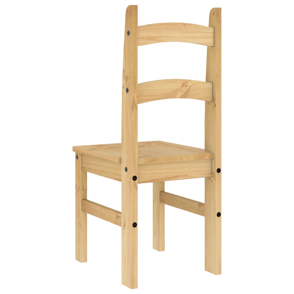Dining Chairs 2 Pcs 40X46X99 Cm Solid Wood Pine