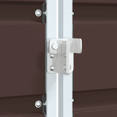 Wheelie Bin Storage For Triple Bins 216X81X115 Cm Steel