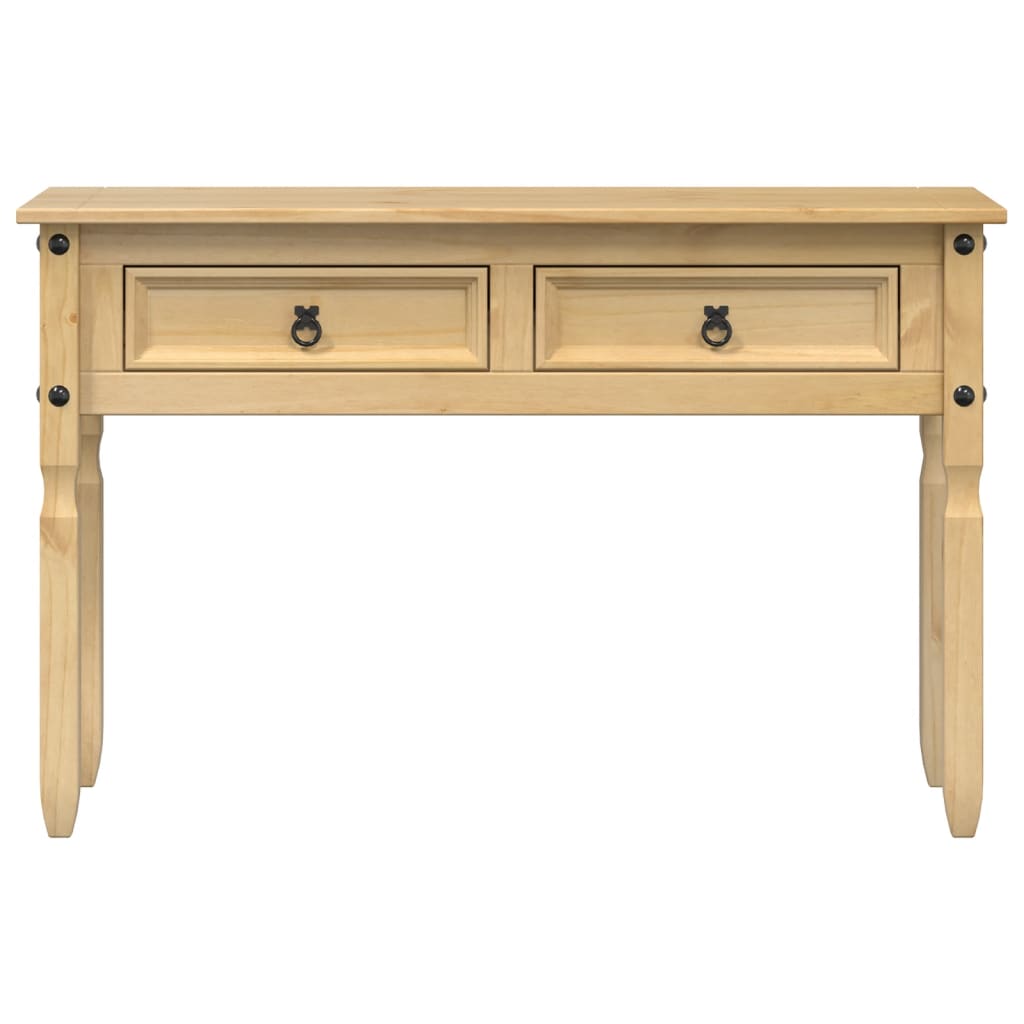 Console Table Corona 115X46X73 Cm Solid Wood Pine