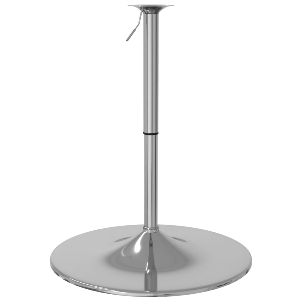 Bar Table Base 45X90 Cm Chromed Steel