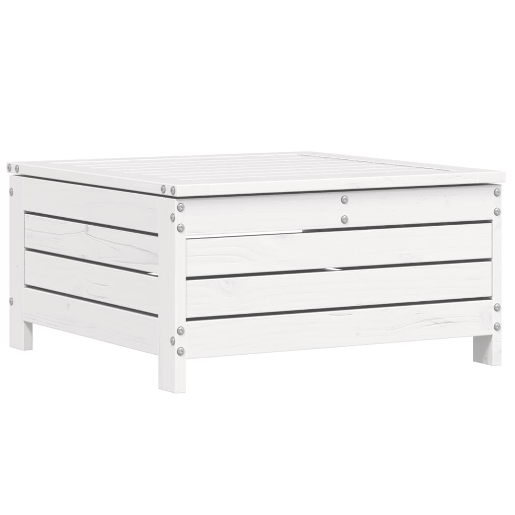 6 Piece Garden Sofa Set Solid Wood Pine