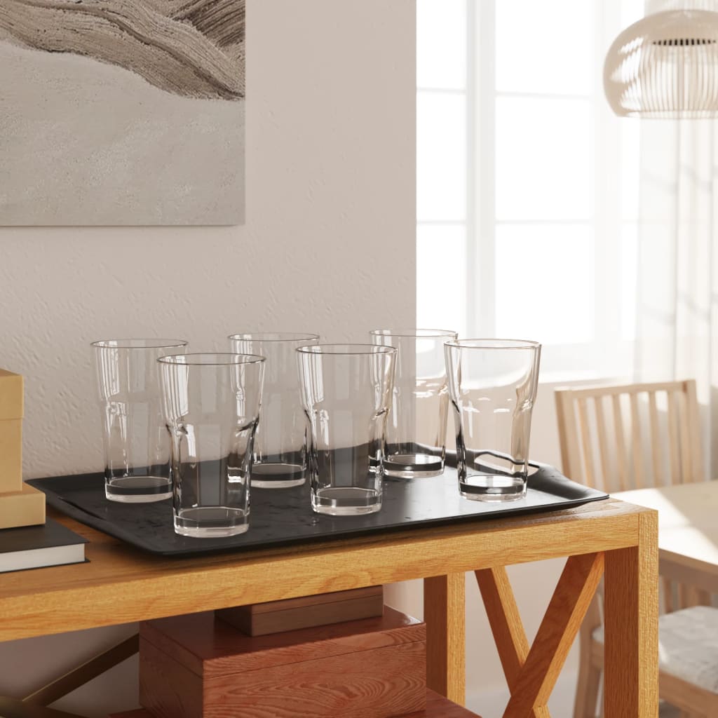 Beer Glasses 6 Pcs