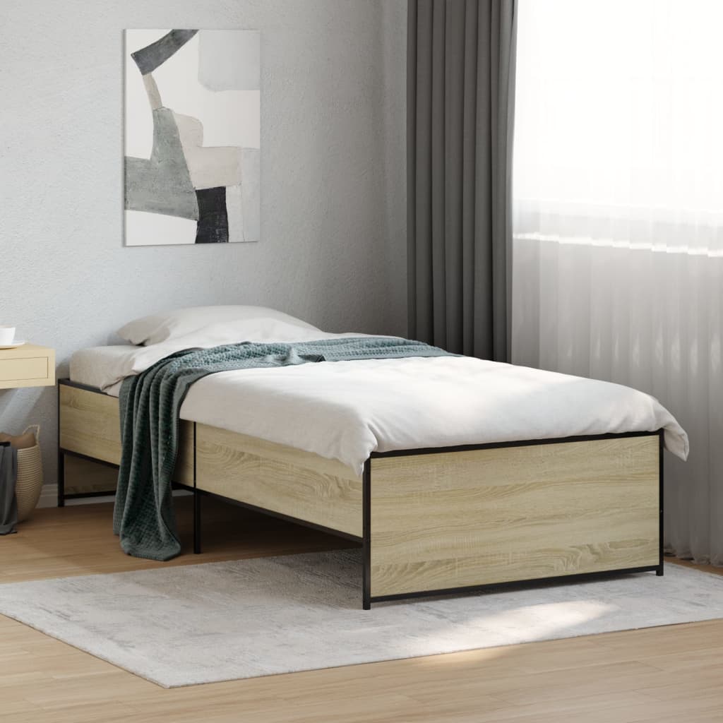 Bed Frame Without Mattress