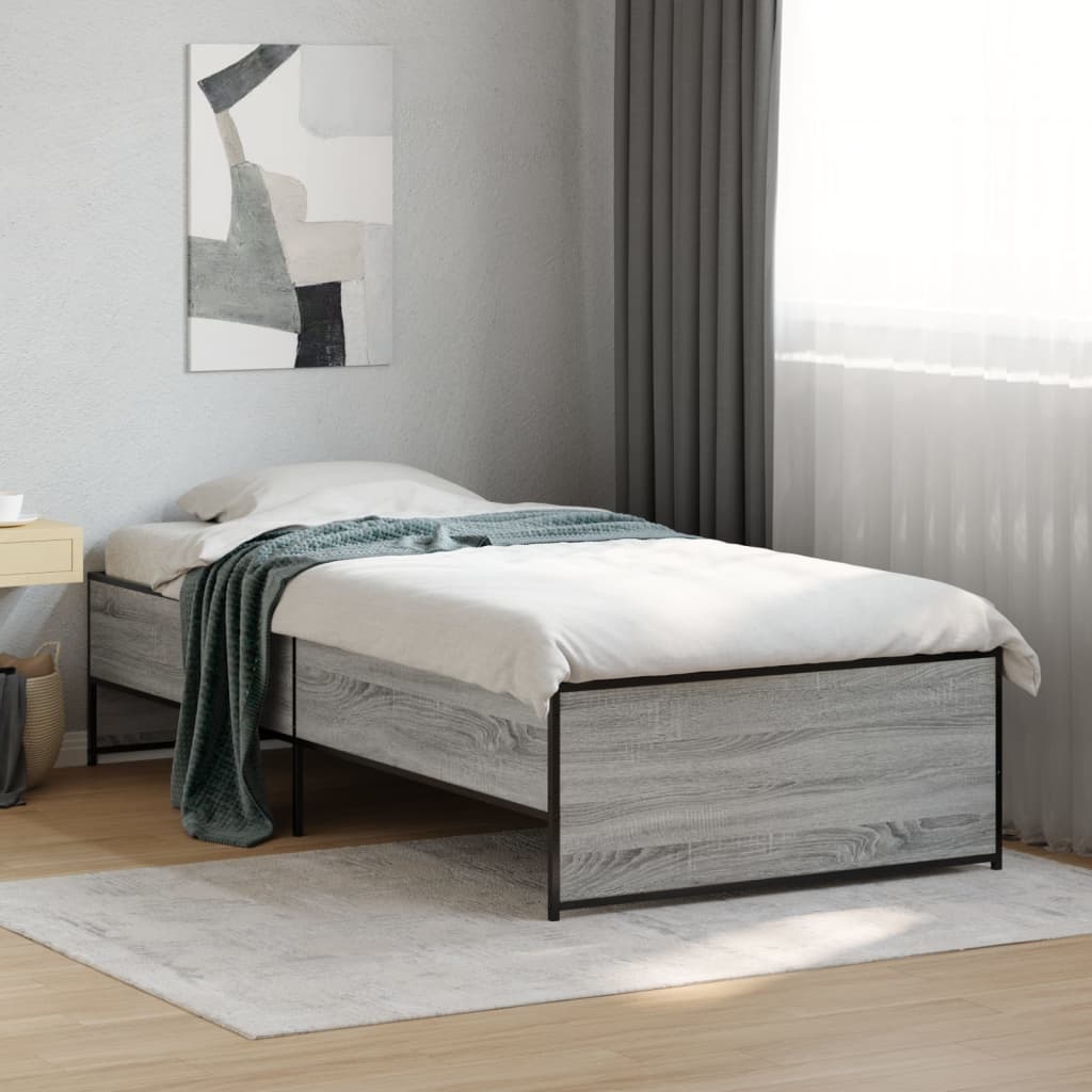 Bed Frame Without Mattress