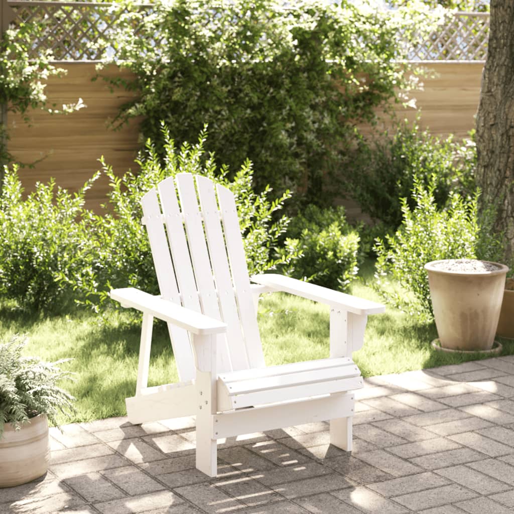 Adirondack Chair 69X85X90.5 Cm Solid Wood Fir