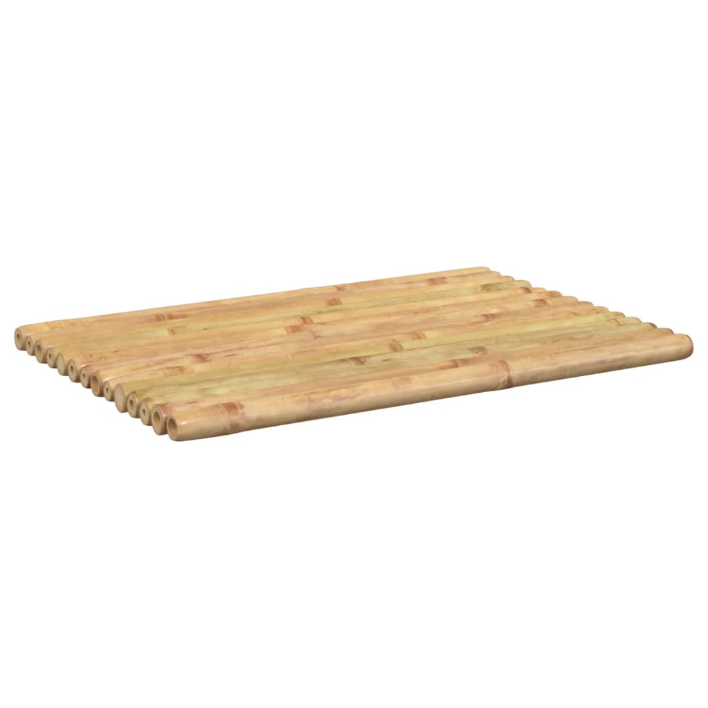 Bath Mats 2 Pcs Bamboo