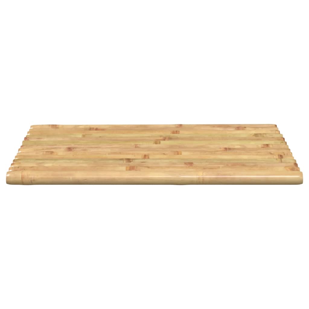 Bath Mats 2 Pcs Bamboo