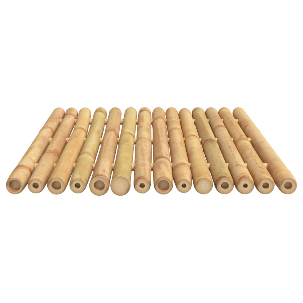 Bath Mats 2 Pcs Bamboo