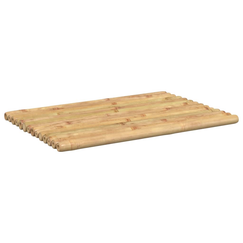 Bath Mats 2 Pcs Bamboo