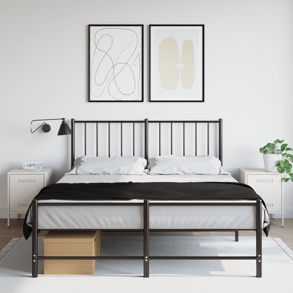 Bedside Cabinets 2 Pcs 36X39X50.5 Cm Steel