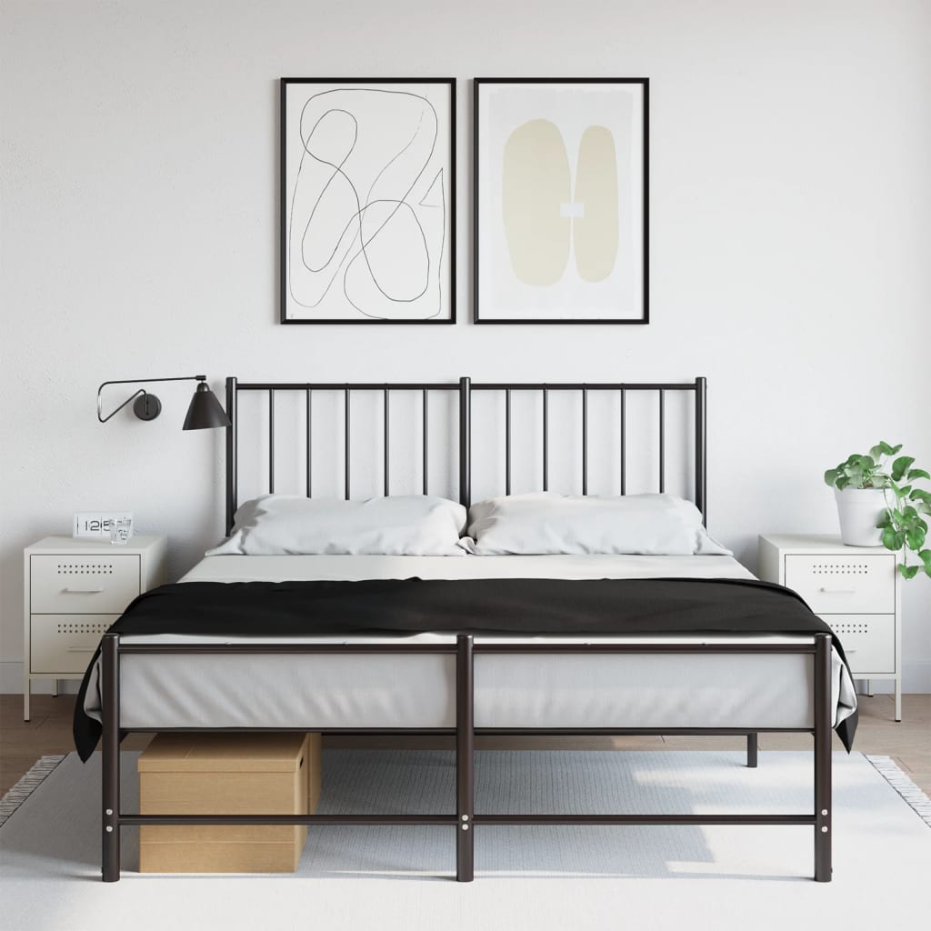 Bedside Cabinet Mustard 36X39X50.5 Cm Steel