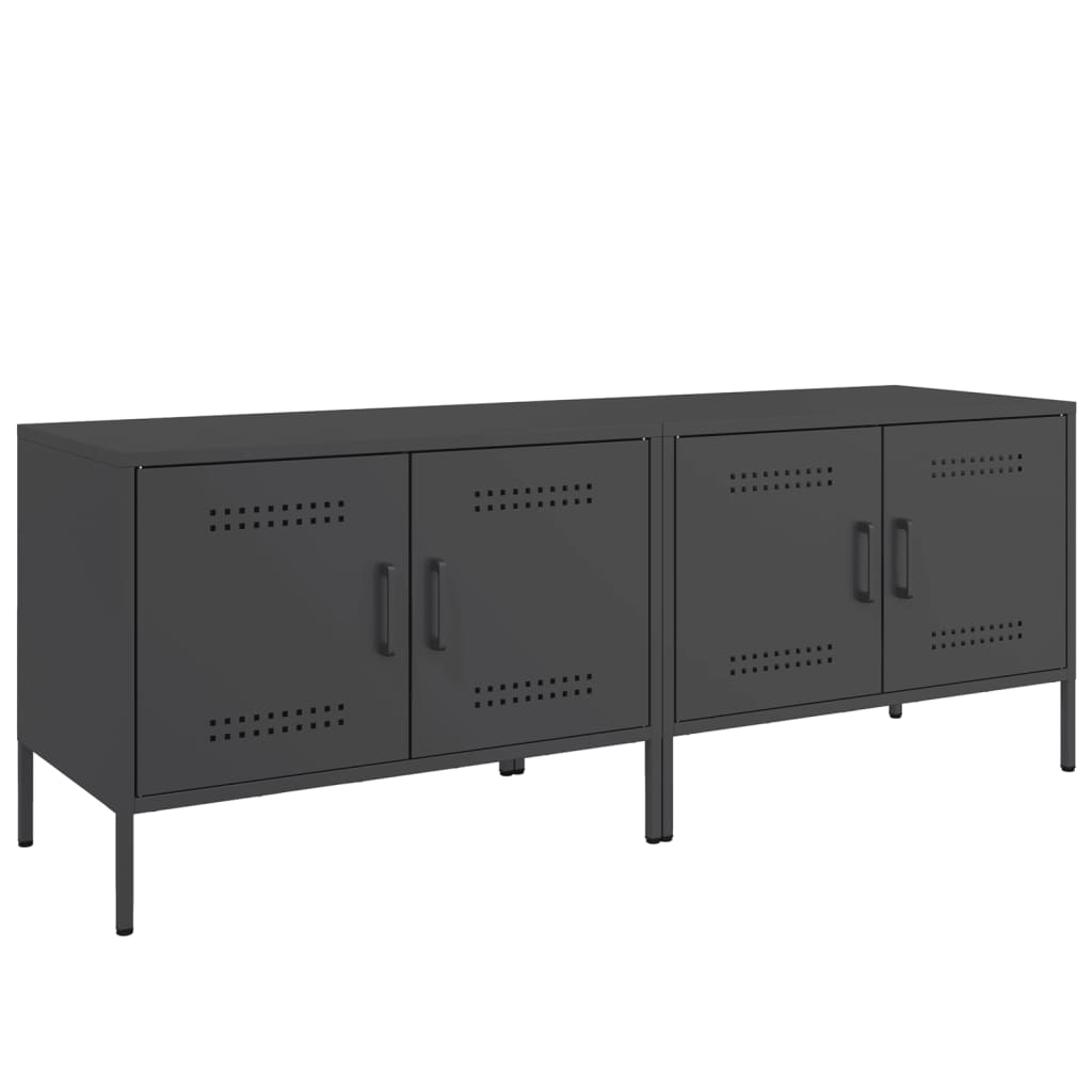 Tv Cabinets 2 Pcs 68X39X50.5 Cm Steel