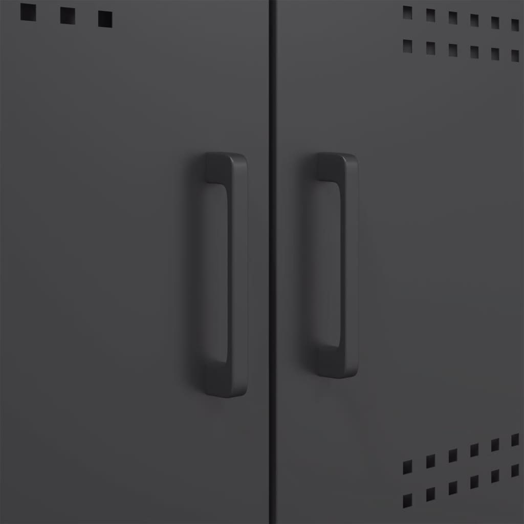 Tv Cabinets 2 Pcs 68X39X50.5 Cm Steel