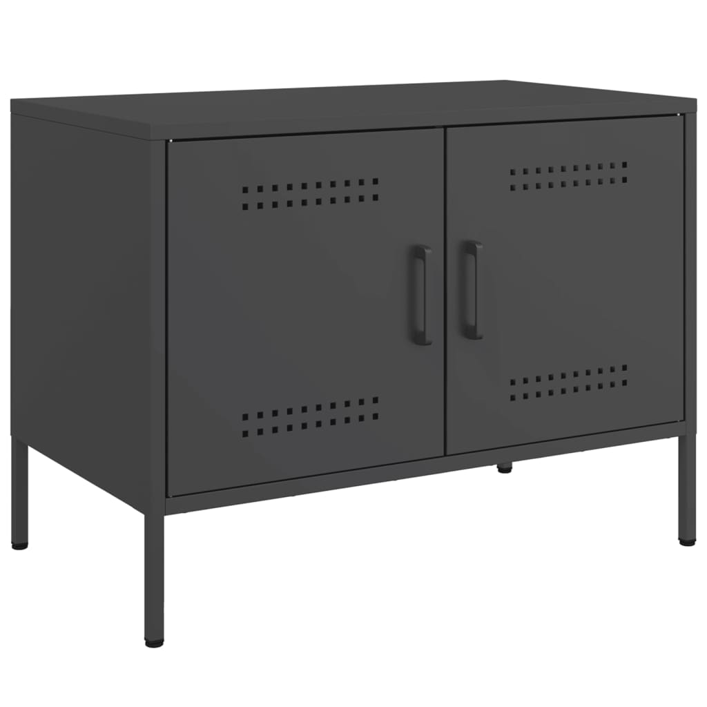 Tv Cabinets 2 Pcs 68X39X50.5 Cm Steel