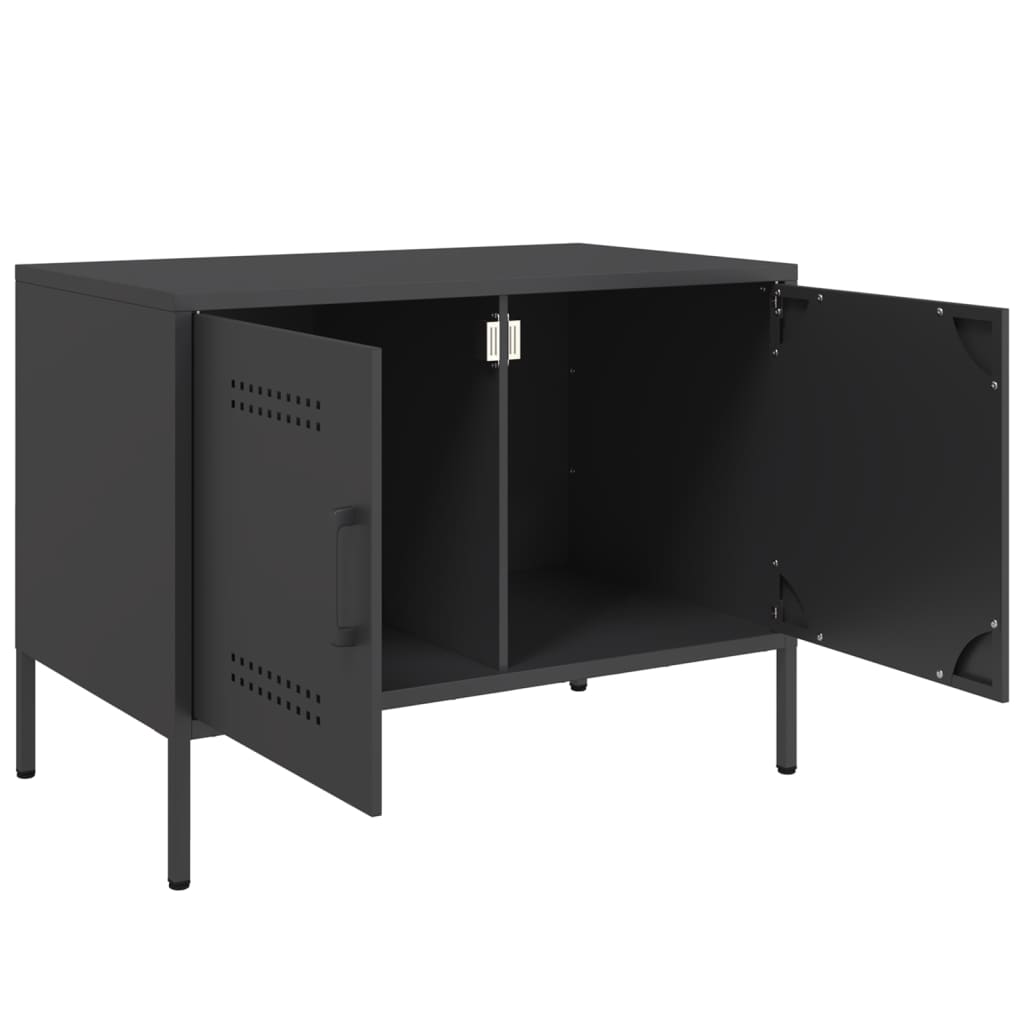 Tv Cabinets 2 Pcs 68X39X50.5 Cm Steel