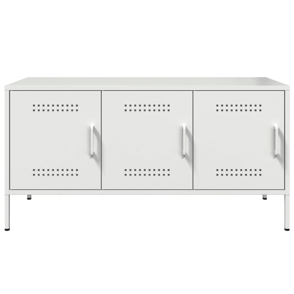 Tv Cabinet 100.5X39X50.5 Cm Steel
