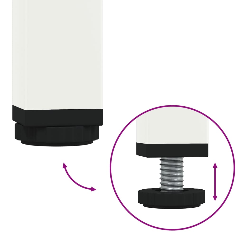Tv Cabinet 100.5X39X50.5 Cm Steel