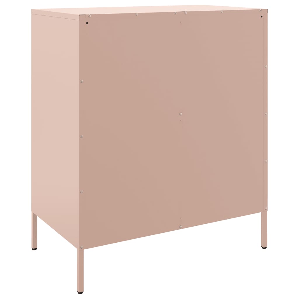 Sideboard 68X39X79 Cm Steel