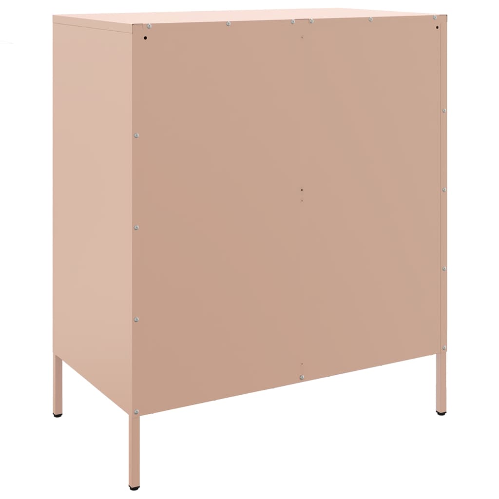Sideboard 68X39X79 Cm Steel