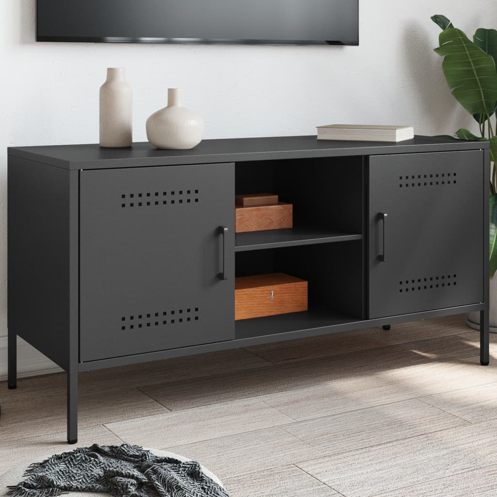 Tv Cabinet 100.5X39X50.5 Cm Steel