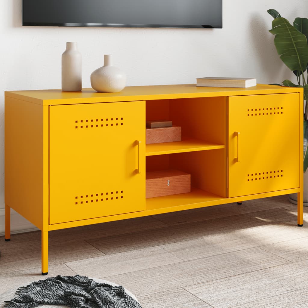 Tv Cabinet 100.5X39X50.5 Cm Steel
