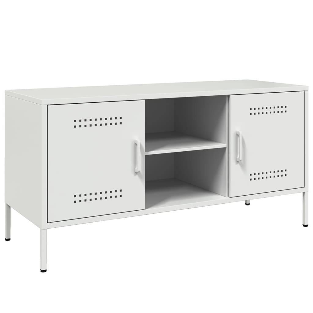Tv Cabinet 100.5X39X50.5 Cm Steel
