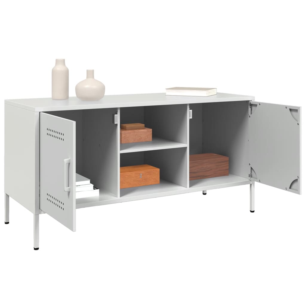 Tv Cabinet 100.5X39X50.5 Cm Steel