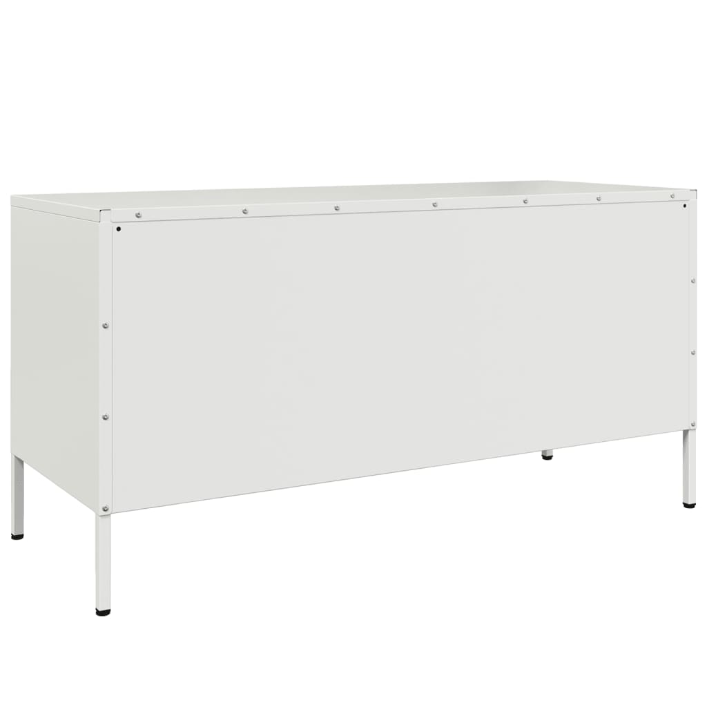 Tv Cabinet 100.5X39X50.5 Cm Steel