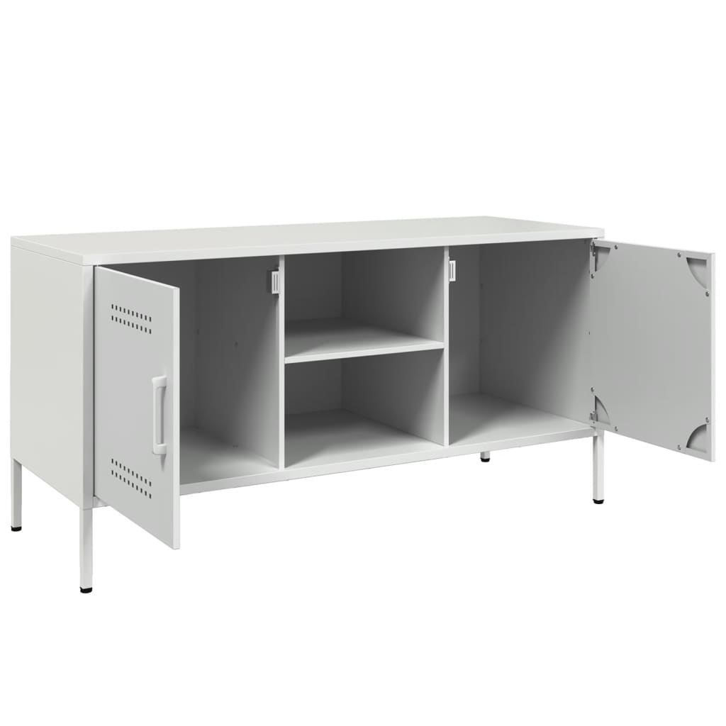 Tv Cabinet 100.5X39X50.5 Cm Steel
