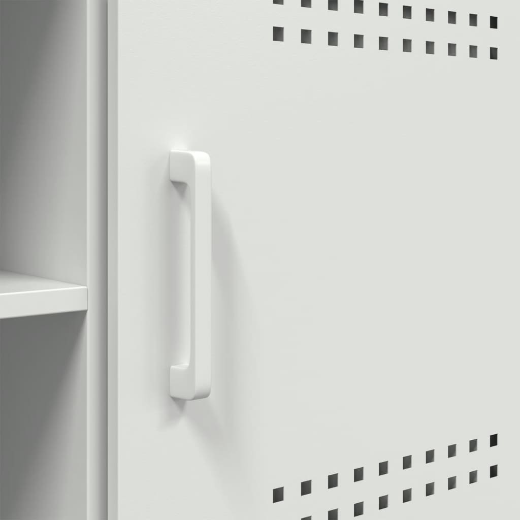 Tv Cabinet 100.5X39X50.5 Cm Steel