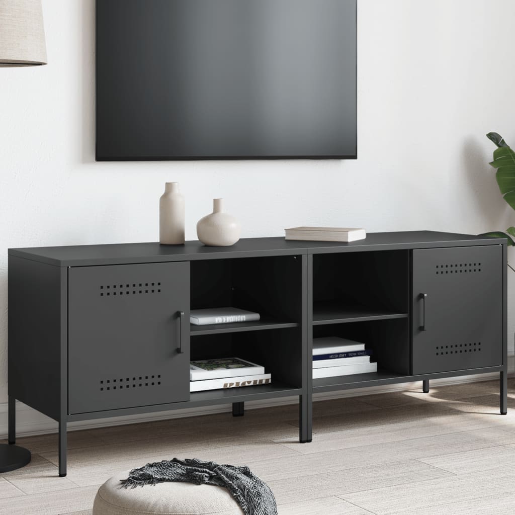 Tv Cabinet 68X39X50.5 Cm Steel