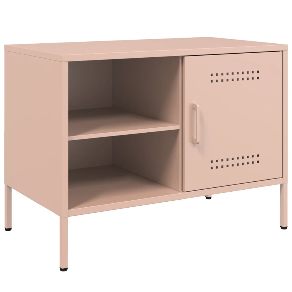 Tv Cabinet 68X39X50.5 Cm Steel