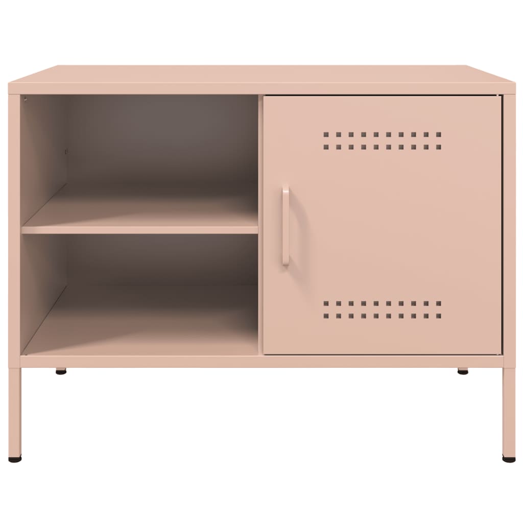 Tv Cabinet 68X39X50.5 Cm Steel