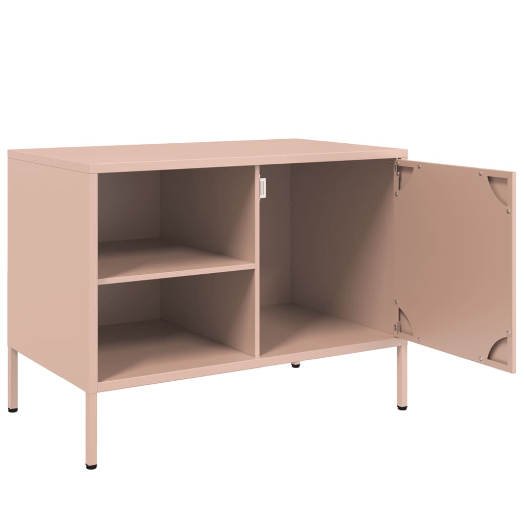 Tv Cabinet 68X39X50.5 Cm Steel