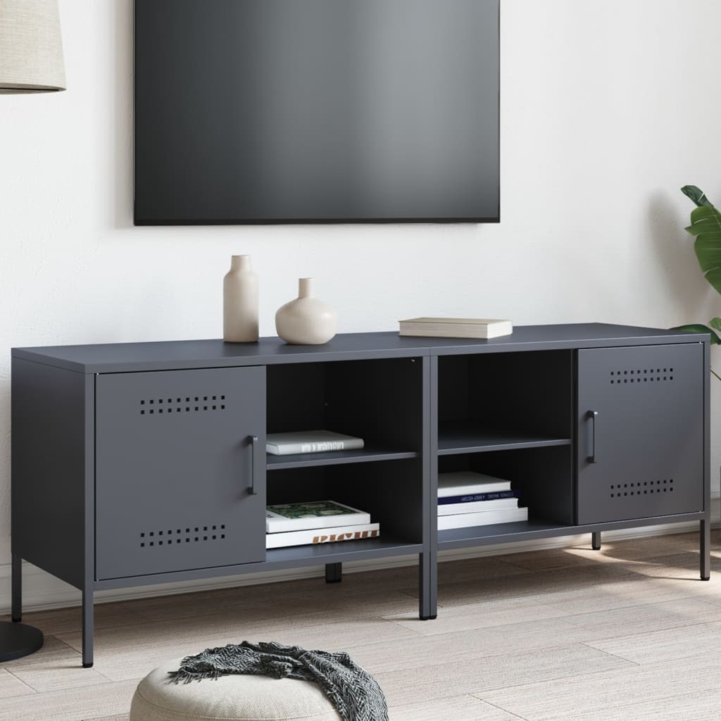 Tv Cabinet 68X39X50.5 Cm Steel