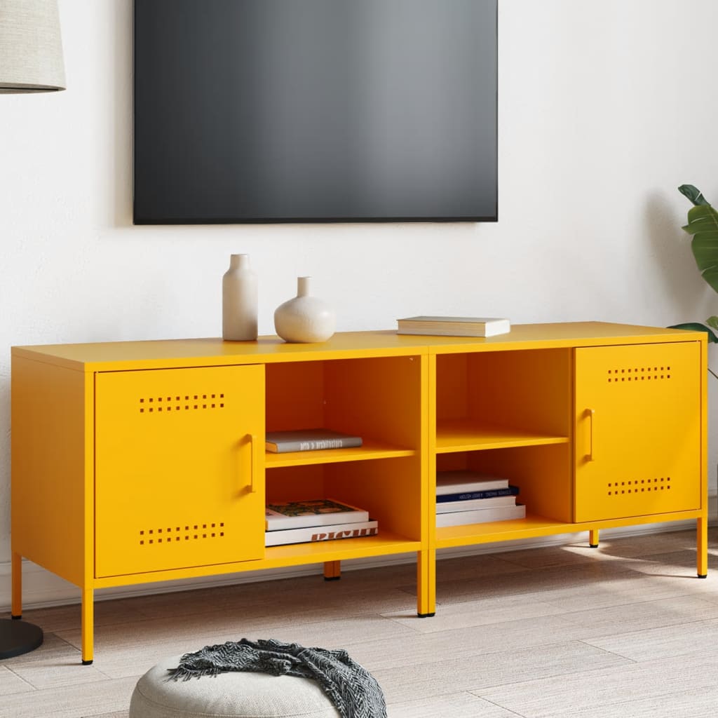 Tv Cabinet 68X39X50.5 Cm Steel