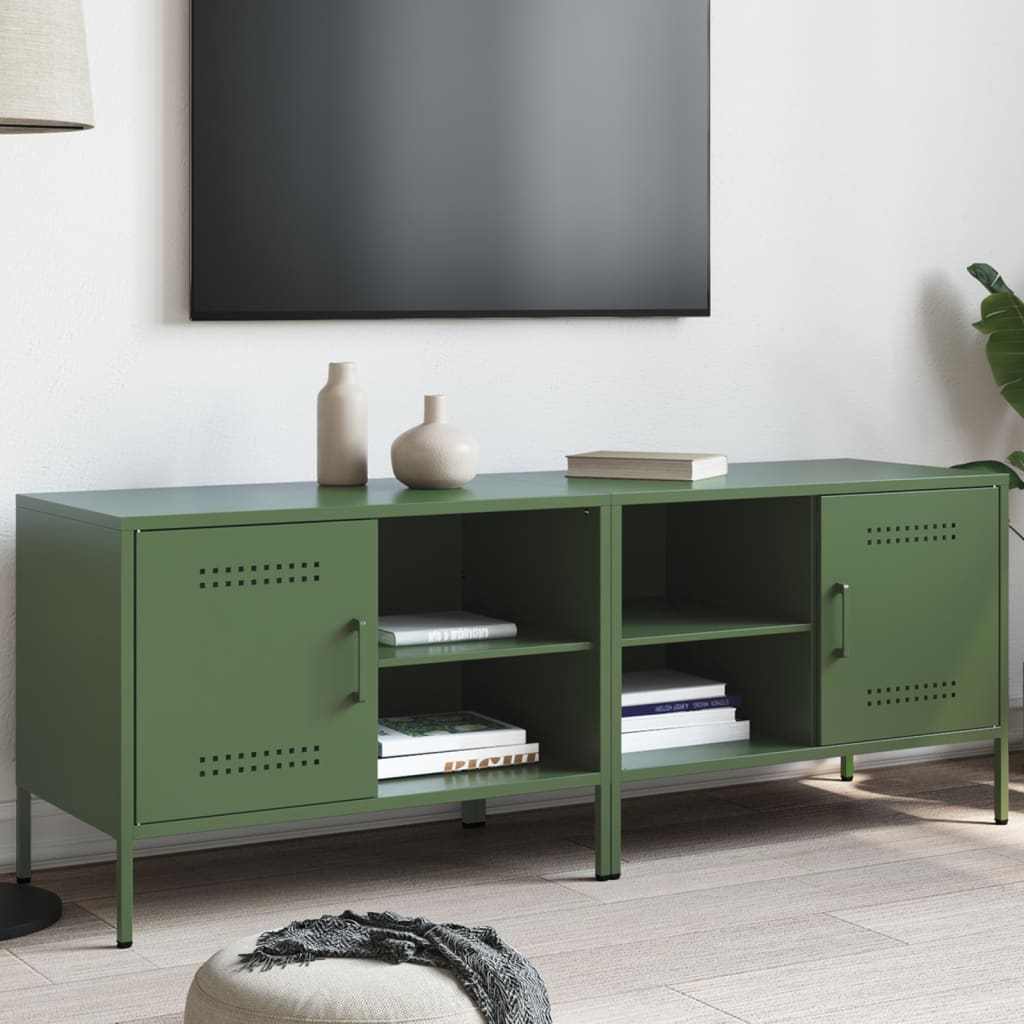 Tv Cabinet 68X39X50.5 Cm Steel