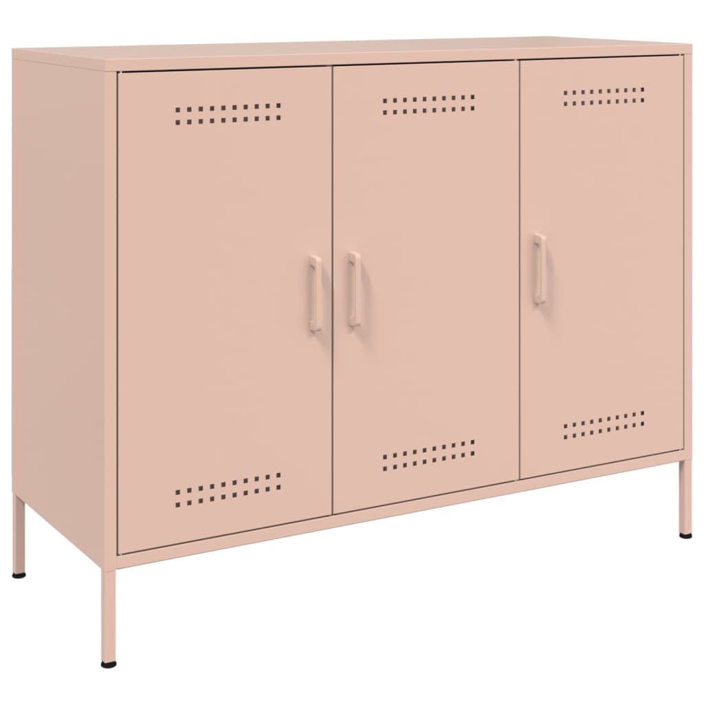 Sideboard 100.5X39X79 Cm Steel