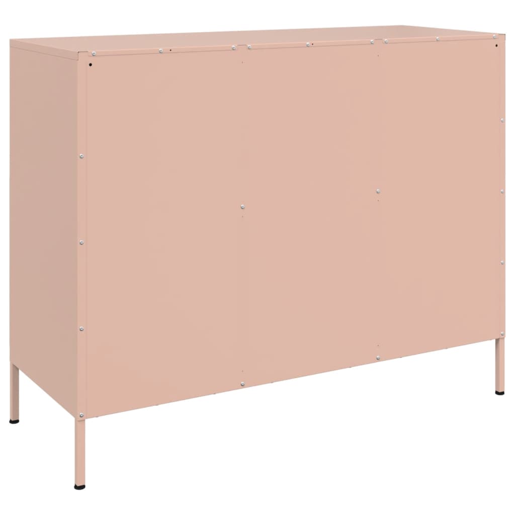 Sideboard 100.5X39X79 Cm Steel