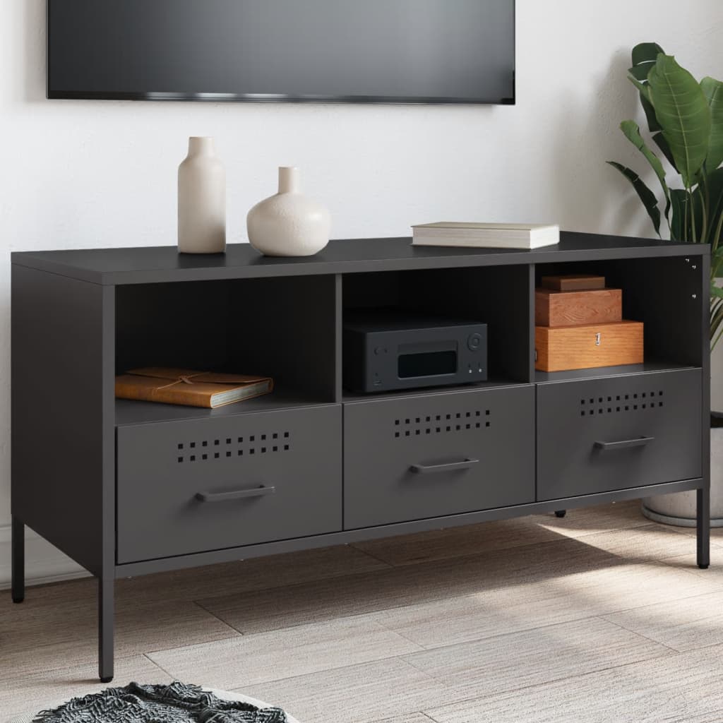 Tv Cabinet 100.5X39X50.5 Cm Steel