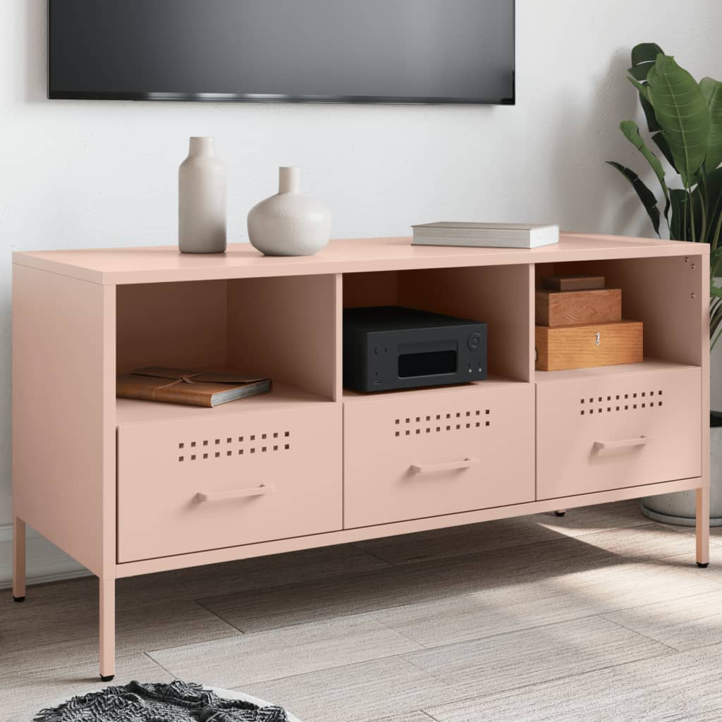 Tv Cabinet 100.5X39X50.5 Cm Steel