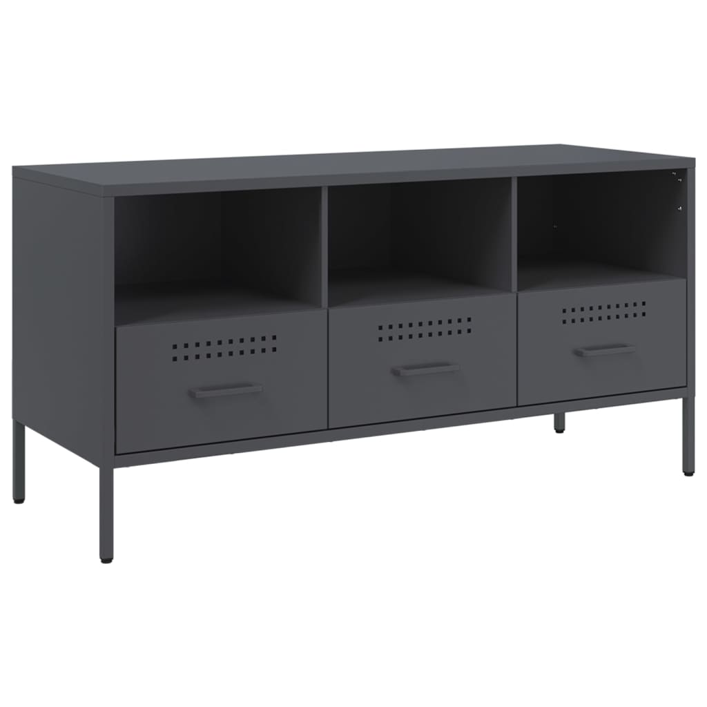 Tv Cabinet 100.5X39X50.5 Cm Steel