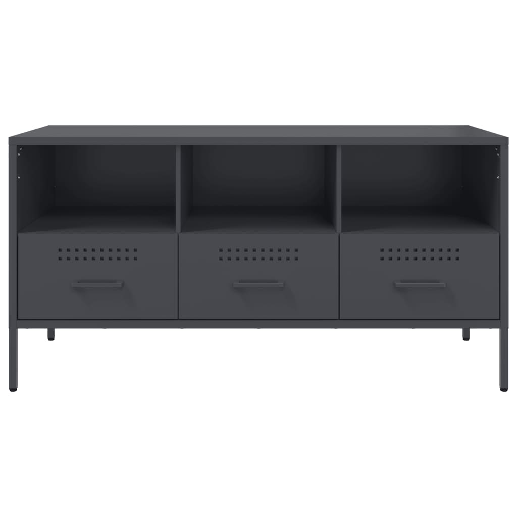 Tv Cabinet 100.5X39X50.5 Cm Steel