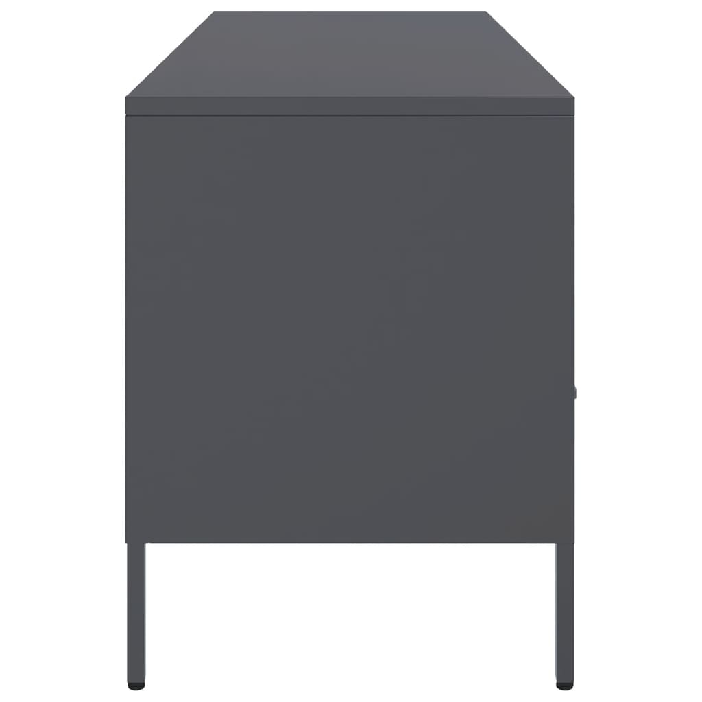 Tv Cabinet 100.5X39X50.5 Cm Steel