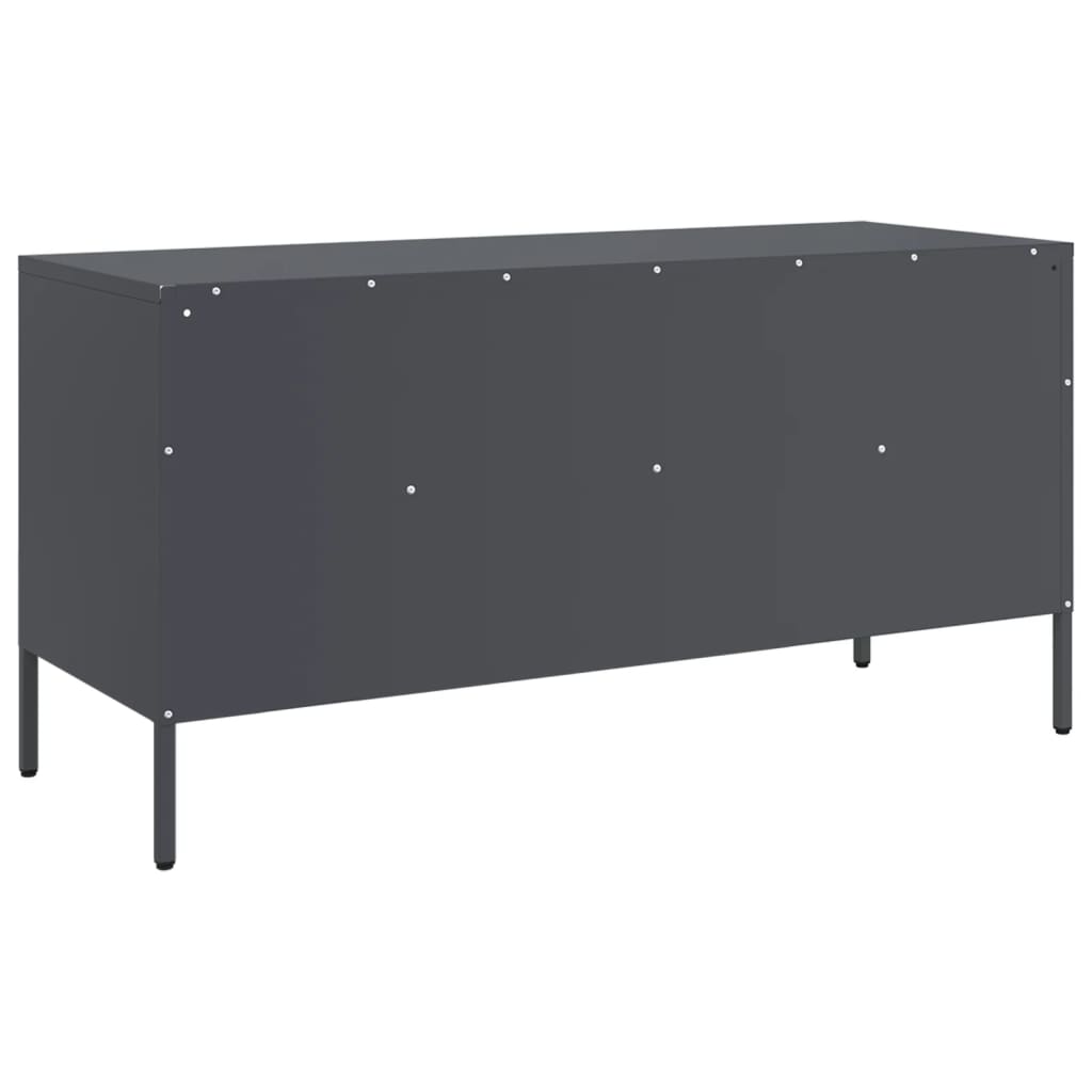 Tv Cabinet 100.5X39X50.5 Cm Steel