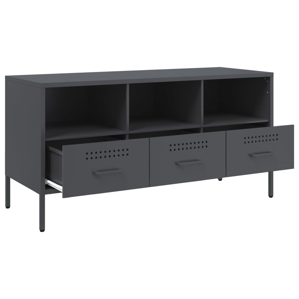 Tv Cabinet 100.5X39X50.5 Cm Steel